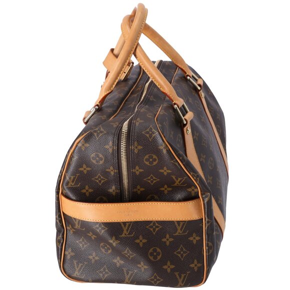 Louis Vuitton Carryall Monogram Boston Bag M40074 Canvas - Picture 2 of 7